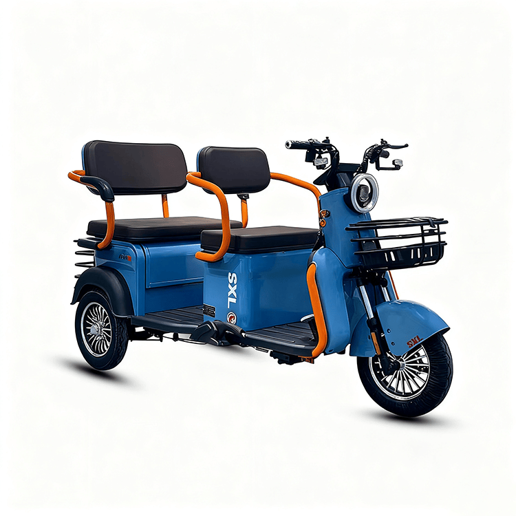 New Dual-Purpose Electric Tricycle (Passenger & Cargo) JY20