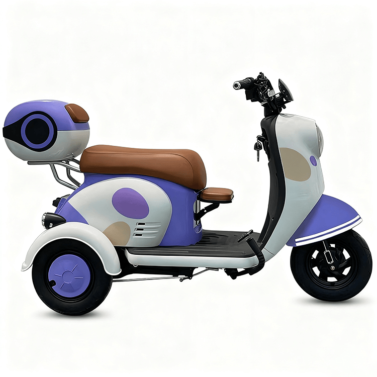 CUTE & FASHION Style Household Electric Tricycle JY24